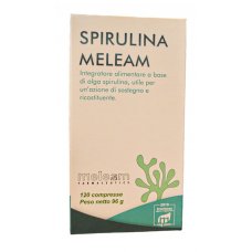 SPIRULINA MELEAM 120 Cpr