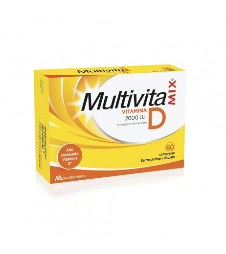 MULTIVITAMIX VITAMINA D2000 UI