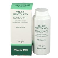 TALCO MENTOLATO VITI 100G