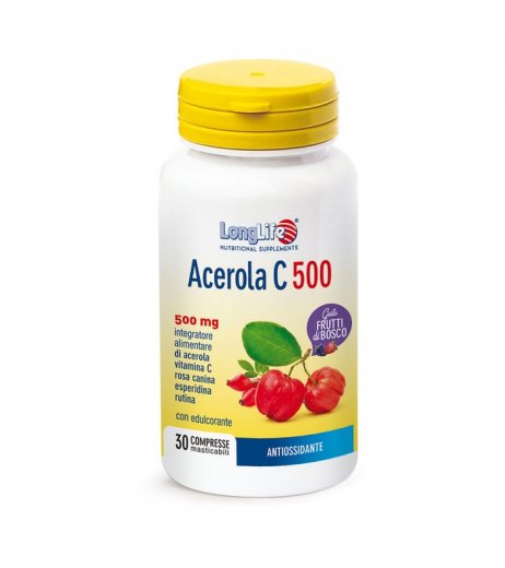 LONGLIFE ACEROLA C500 FRUT BOS
