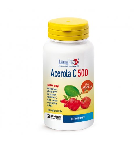 LONGLIFE ACEROLA C500 ARANCIA