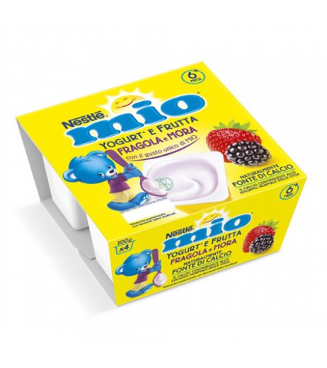 NESTLE' MIO YOGH FRU FRAG4X100