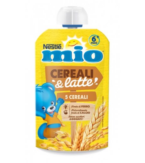 NESTLE' MIO CEREALI&LATTE 5 CE