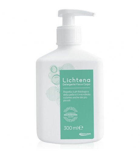 LICHTENA Det.Viso&Corpo 300ml