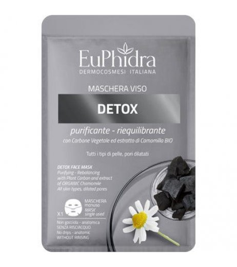 EUPHIDRA MASCHERA DETOX 1PZ EUPHIDRA MASCHERA DETOX 1PZ