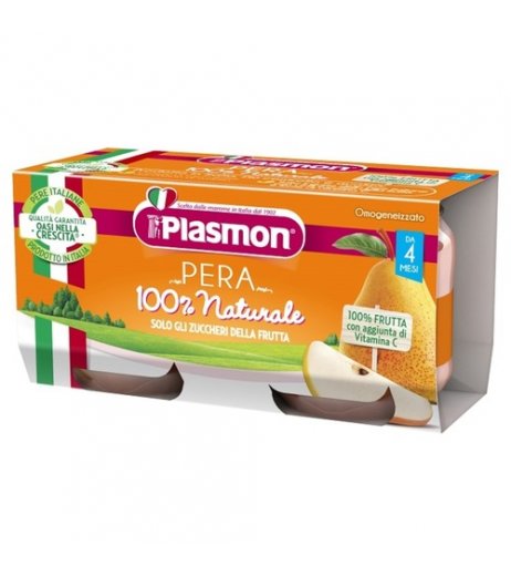 PLASMON OMOG PERA 2X80G