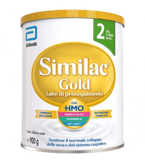 SIMILAC GOLD STAGE 2 LATTE 6M+