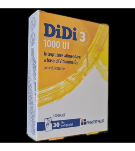 DIDI3 1000 UI 30FILM ORODISPER