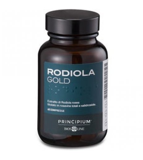 RODIOLA GOLD 60CPR PRINCIPIUM
