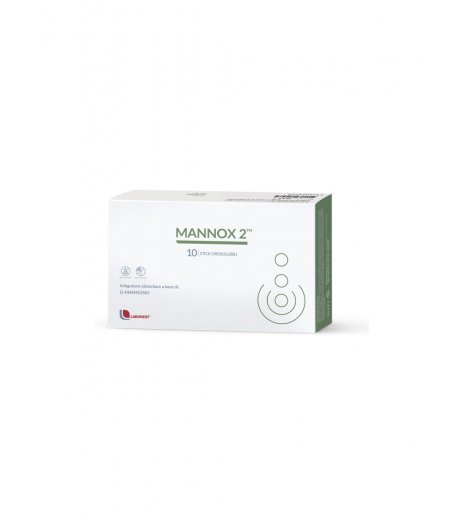 MANNOX 2TM 10STICK OROSOLUBILI