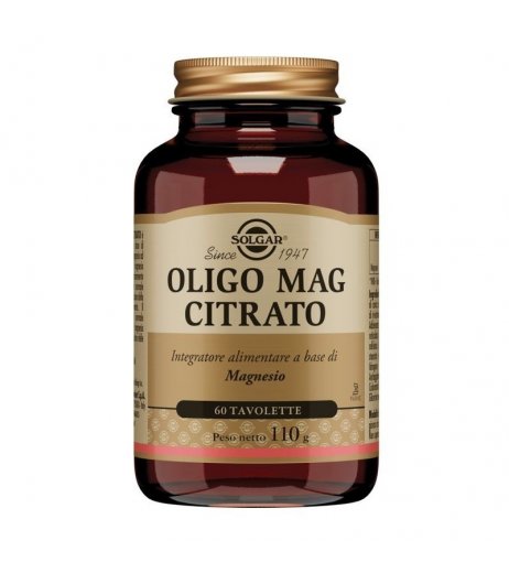 OLIGO MAG CITRATO 60TAV