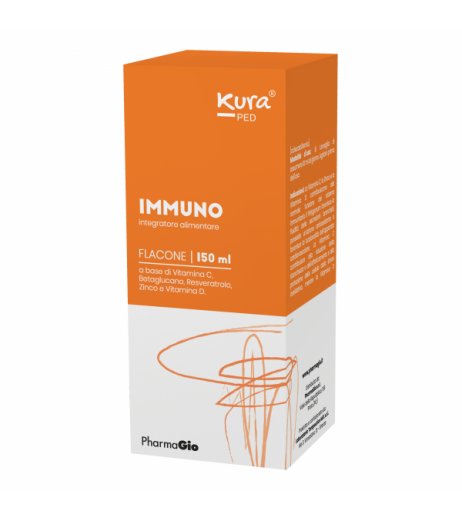 KURA PED IMMUNO 150ML