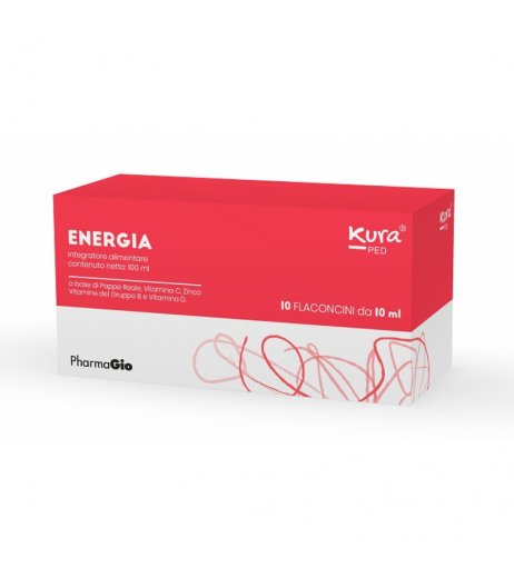 KURA PED ENERGIA 10FLX10ML