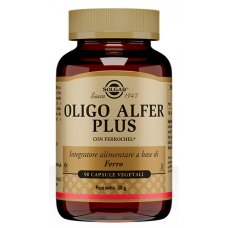 OLIGO ALFER PLUS 90 Cps SOLGAR