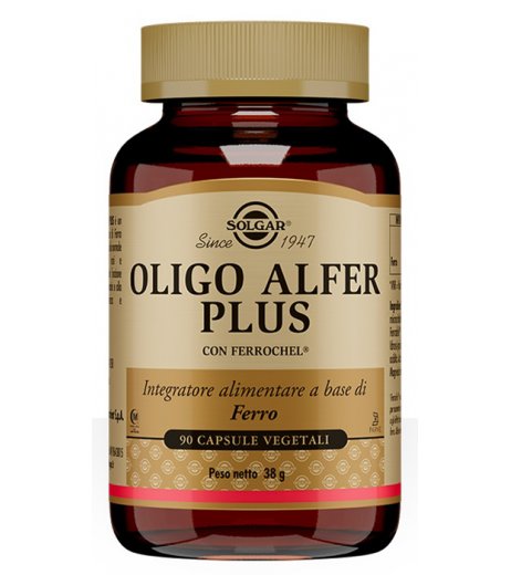 OLIGO ALFER PLUS 90 Cps SOLGAR