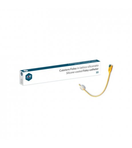CATETERE FOLEY 2V CH18 10ML 1PZ