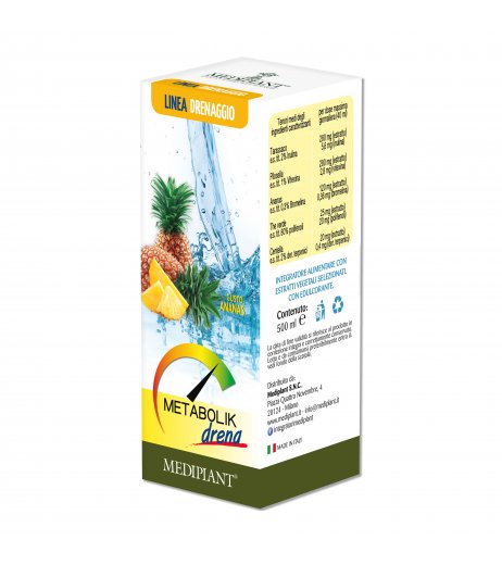 METABOLIK DREN ANANAS 500ML