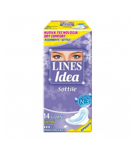 LINES IDEA SOTTILE RIP ALI 14P