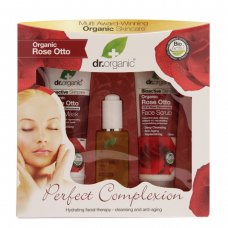 DR ORGANIC ROSE FACE GIFT