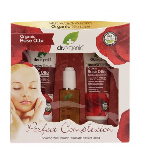 DR ORGANIC ROSE FACE GIFT