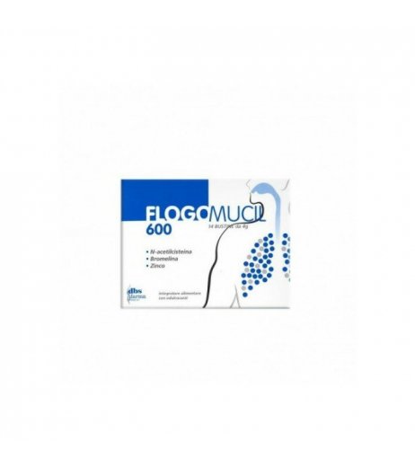 FLOGOMUCIL 600 14 BUSTINE