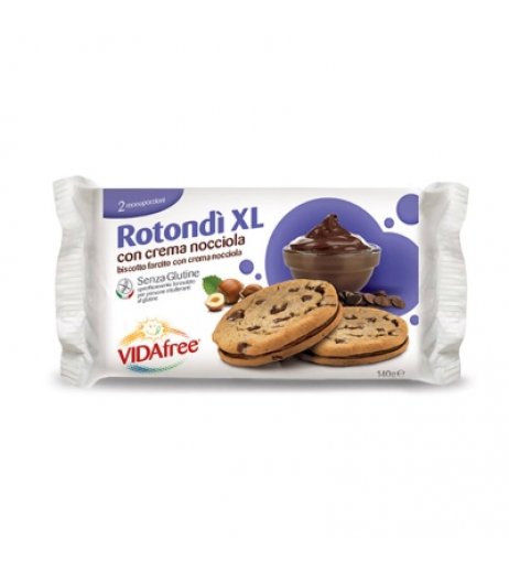 VIDAFREE Rotondi Crema Nocc.