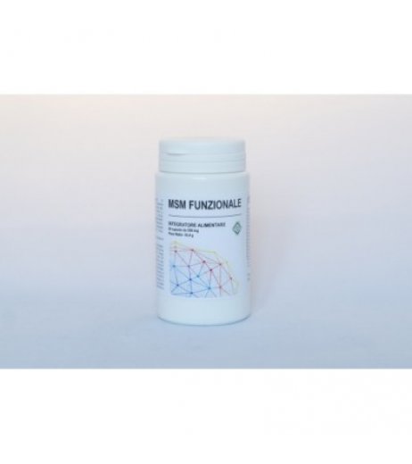 MSM FUNZIONALE 60CPS DA 590MG