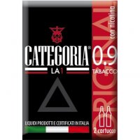 CATEGORIA LA1 2CART OR TAB 0,9