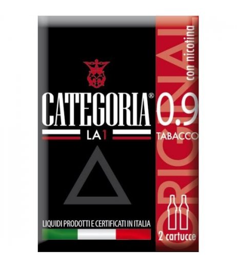CATEGORIA LA1 2CART OR TAB 0,9