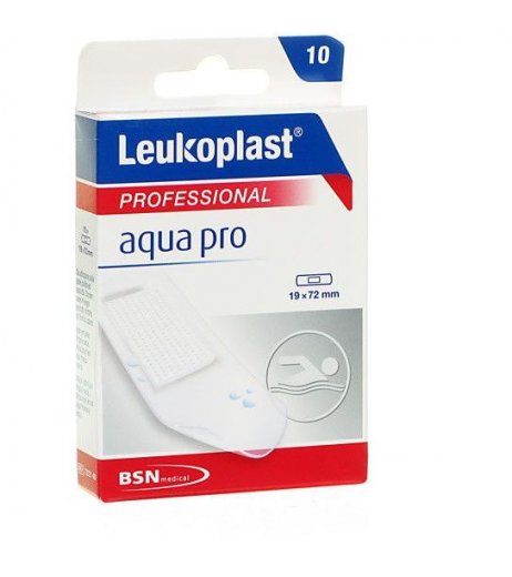 LEUKOPLAST AQUAPRO 72X19 10PZ