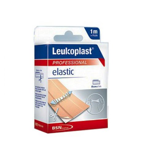 LEUKOPLAST ELASTIC 1MX8CM LEUKOPLAST ELASTIC 1MX8CM