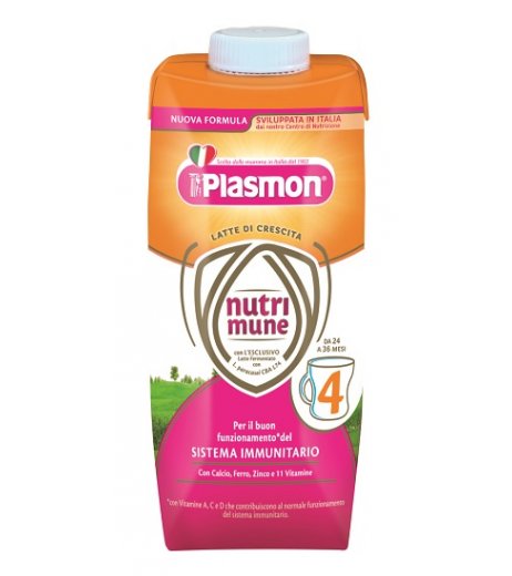 PLASMON NUTR.Stage4 Liq.12pz
