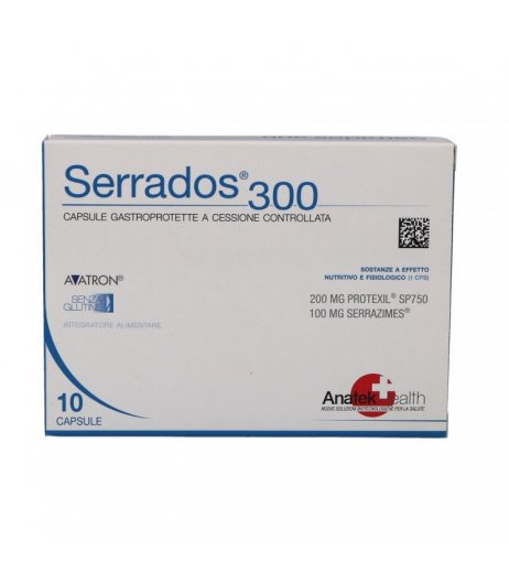 SERRADOS 300 10CPS