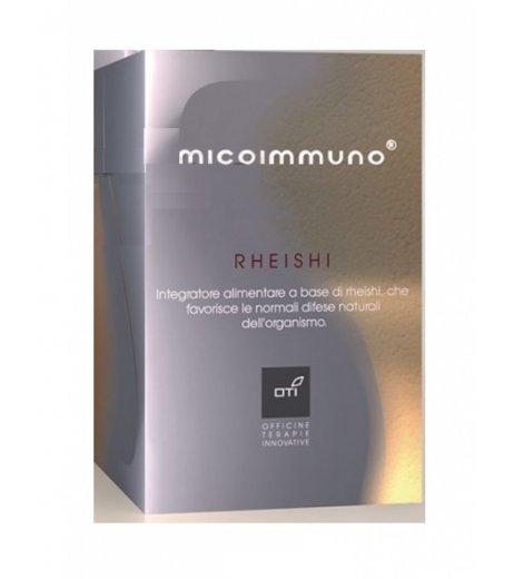 PORIA MICOIMMUNO 60 Cps OTI