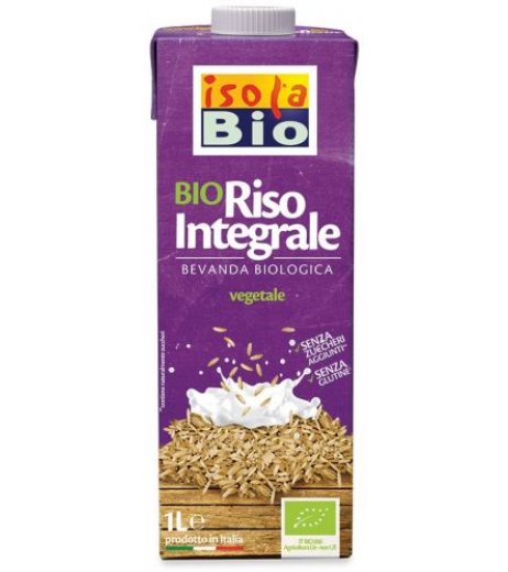 ISOLABIO BEVANDA RISO INTEGRAL