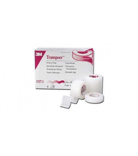 CER TRANSPORE 1,25X500CM RIC