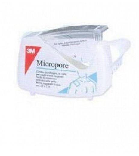 CER MICROPORE 1,25X500CM RIC