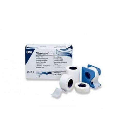 CER MICROPORE 2,5X500CM RIC