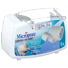 CER MICROPORE SKIN 1,25X500 RI