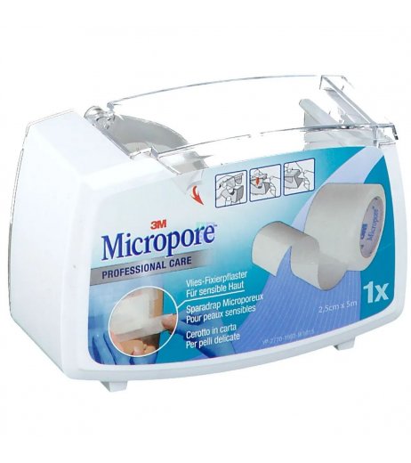 CER MICROPORE SKIN 1,25X500 RI