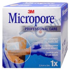 CER MICROPORE SKIN 2,5X500 RIC