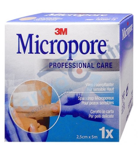 CER MICROPORE SKIN 2,5X500 RIC