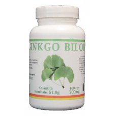 GINKGO BILOBA 100CPS