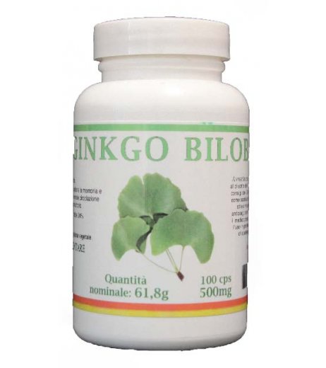 GINKGO BILOBA 100CPS