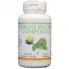 GINKGO BILOBA COMPOSTO 100CPS