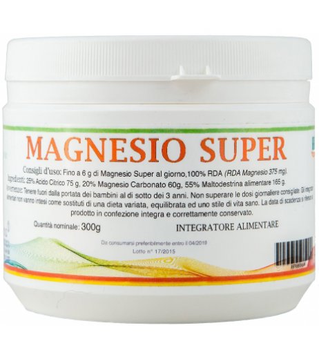 MAGNESIO SUPER 300G