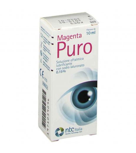 MAGENTA PURO GTT OCULARI 10ML