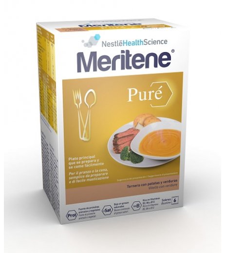MERITENE Pure'Vit/Verd.6x75g