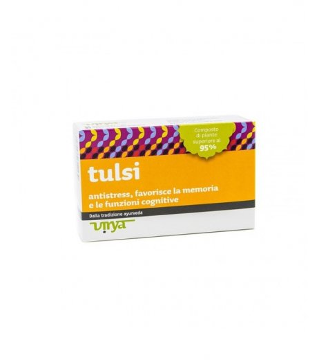 TULSI VIRYA 60CPR 500MG