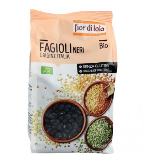 FAGIOLI NERI BIO 400G